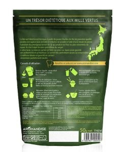 Matcha green tea powder BIO, 50 g
